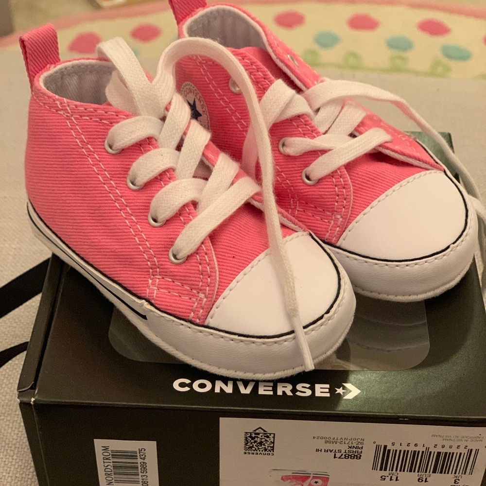 Brand new, crib converses